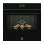 Electrolux EOD7C36H 500 SurroundCook įmontuojama orkaitė su SteamBake, 72 l, AirFry, EXCite, A+