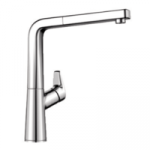 Virtuvinis mai&scaron;ytuvas su i&scaron;traukiama žarna BLANCO AVONA-S 521277, chromas