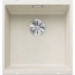 Plautuvės Blanco SUBLINE 400-U, delikati balta, 527166