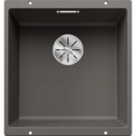 Plautuvės Blanco SUBLINE 400-U, vulkano pilka, 527349