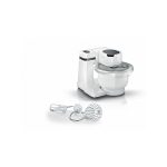 Bosch MUMS2AW00 Serie 2 virtuvinis kombainas, 700 W, 3,8 l, 4 greičiai, 3D PlanetaryMixing, baltas