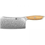 Damasko plieno peilis Kamazaki Bone Chopper, KZ46KN, 18 cm, NEMOKAMAS PRISTATYMAS!