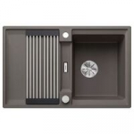 Plautuvė Blanco BLANCO ADIRA 45 S, vulkano pilka, 527588