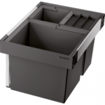 Atliekų rū&scaron;iavimo sistema Blanco FLEXON II Low XL 60/3, 526643