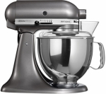Plakiklis su dubeniu Kitchenaid 5KSM175PSEMS, sidabro sp.