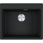 Granitinė plautuvė Franke Maris, MRG 610-54 A, Onyx, rankinis ventilis,114.0658.497
