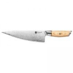 Trijų sluoksnių nerūdijančio plieno peilis Kamazaki Chef Knife KZ41KN, 22 cm, NEMOKAMAS PRISTATYMAS!
