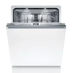 Bosch SMV6ZCX27E Serie 6 įmontuojama indaplovė, 14 komplektų, PerfectDry, Zeolith, Home Connect, B klasė