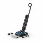 Bosch BHF61BM Serie 6 OneFlow grindų plovimo siurblys, 24 000 Pa, automatinis ploviklio dozavimas, 180&deg; konstrukcija