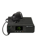 Profesionali radijo stotelė Motorola DM4400e