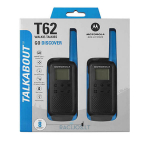 Motorola T62 TALKABOUT Mėlyna