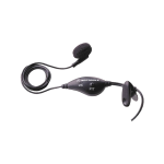ausinė su mikrofonu TLKR serijos radijo stotelėms