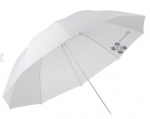 Quadralite skėtis White Transparent 91cm