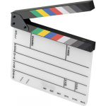 Elvid pliau&scaron;kė 9-Section Acrylic Production Slate