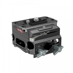 SMALLRIG 3067 Baseplate Lightweight with Dual 15mm Rod Clamp