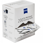 Zeiss Valymo servetėlės 200vnt.