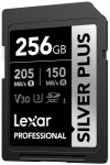Lexar atm.korta SDXC Silver  Plus 256GB R205/W150 (V30)