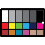 DGK spalvinė paletė WDKK Waterproof Color Chart