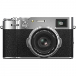 Fujifilm X100VI sidabrinis