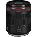 Canon objektyvas RF 20-50mm F4L IS USM PZ