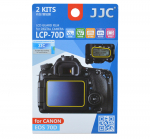 JJC ekrano apsauga LCP-70D (Canon EOS 70D/80D)