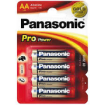 Panasonic baterijos LR6/4BP Pro Power