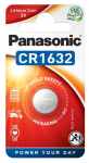 Panasonic baterija CR-1632 1vnt