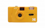 Kodak m35 daugkartinis fotoaparatas (geltonas)
