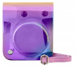 Fujifilm dėklas Instax Mini 12 Skaidrus, vaivoryk&scaron;tinis