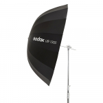 Godox skėtis parabolic juodas/sidabrinis (130cm) UB-130S