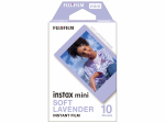 Fujifilm Instax MINI fotoplok&scaron;telės Soft Lavender  10vnt