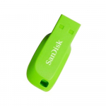 SanDisk atm. raktas USB2.0 32GB Cruzer Blade green