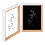 WALTHER rėmelis Silhouette 2x13x18 (NW218P)