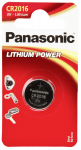 Panasonic baterija CR-2016L/1BP