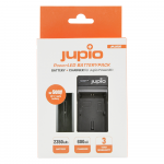Jupio PowerLED Batterypack F550 + Pakrovėjas