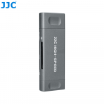 JJC atminties kortelių skaitytuvas CR-UTC5AC Gray