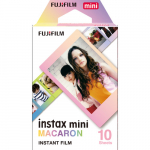 FujiFilm Instax Mini fotoplok&scaron;telės Macaron 10vnt