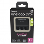 Panasonic Eneloop įkroviklis KJ55HCD40E 4xAA 2500mAh 2 val. Boom