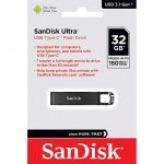 SanDisk atm. raktas USB-C 3.1 32GB Ultra