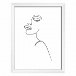 WALTHER rėmelis Silhouette 15x20 White (NW520W)