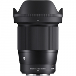 Sigma objektyvas 16mm F1.4 DC DN [Contemporary] for CANON RF