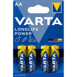 Varta baterijos LR6/4BL Longlife Power