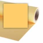 Colorama popierinis fonas 1,35x11m Maize