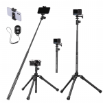 K&F Concept trikojis E224A3 with BH-18 ball head and phone holder