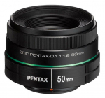 Pentax objektyvas 50mm f/1.8 SMC DA