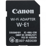 Canon adapteris W-E1 Wi-Fi