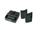 Jupio Duo Charger (universalus) + 2vnt NP-w126 baterijų plok&scaron;telių