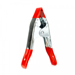 Caruba žnyplės metalin&euml;s 6 inch (raudona)
