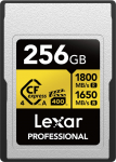 Lexar atm.korta CF express Pro Gold 256GB R1800/W1650 (VPG400) (Type A)