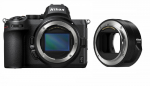 Nikon Z5 body + Mount Adapter FTZ II + EU garantija 24 mėn.